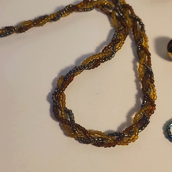 Vintage Beaded Evening Bag - Picture 4 of 9